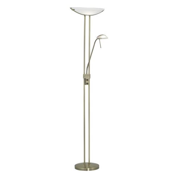 Stojacia lampa Eglo Baya bronzová

