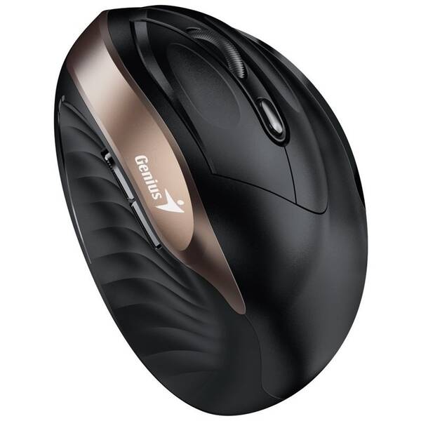Myš Genius Ergo 8250S čierna/zlatá

