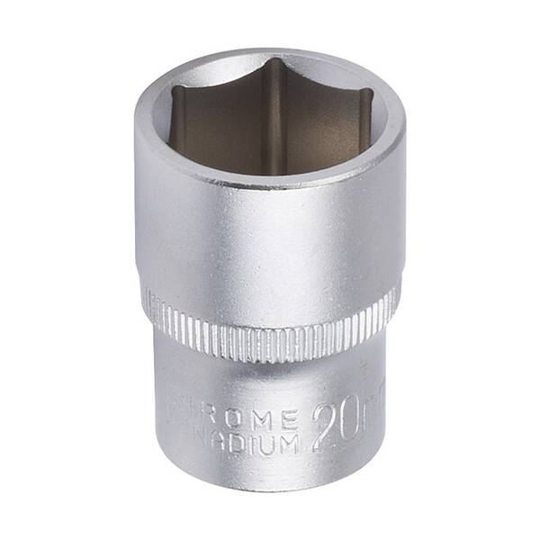 Nástrčná hlavica Kreator KRT502011 1/2" 20mm 

