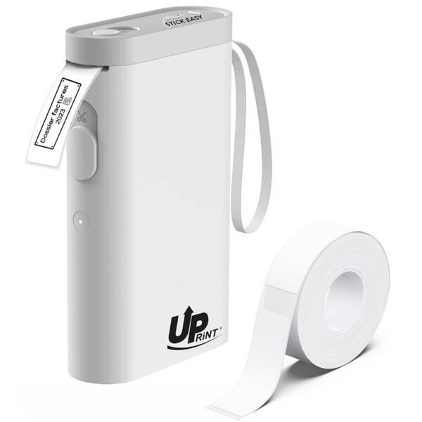 Tlačiareň štítkov UPrint EASY UP21 biela

