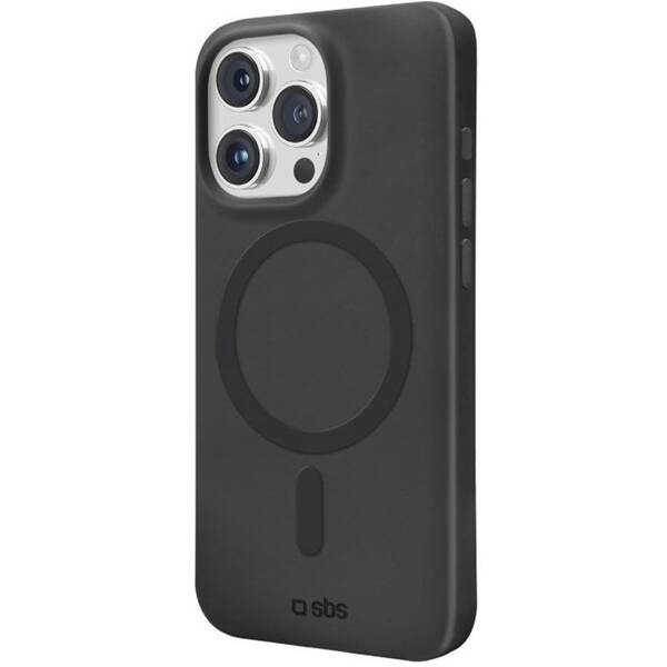 Kryt na mobil SBS Instinct Mag s MagSafe na Apple iPhone 16 Pro čierny

