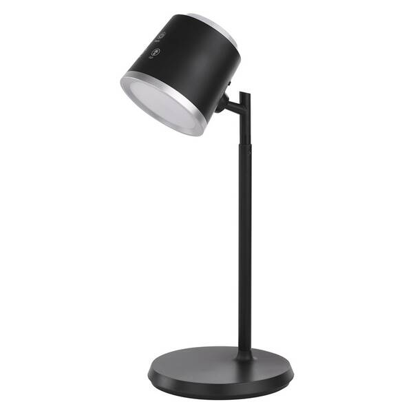 Stolná lampa EMOS ABBIE, 300 lm, stmievanie, 6 W, studená/teplá/neutrálna biela čierna

