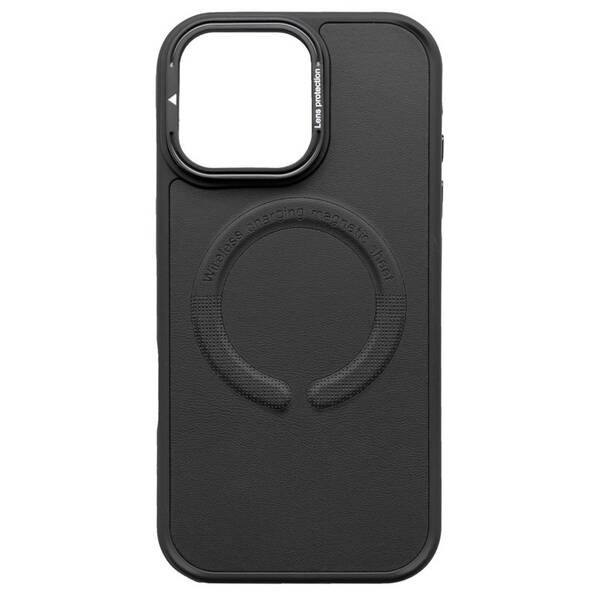 Kryt na mobil Sturdo Magsafe Dolit na Apple iPhone 17 čierny


