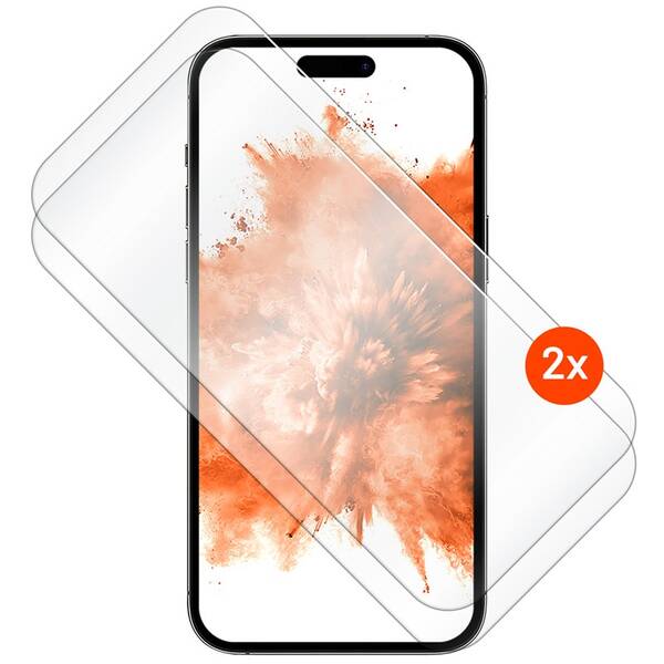 Tvrdené sklo FIXED na Apple iPhone Air (2 ks) 


