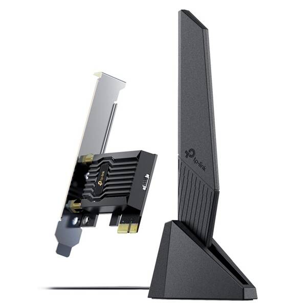 Wi-Fi adaptér TP-Link Archer TXE73E AXE5400 čierny

