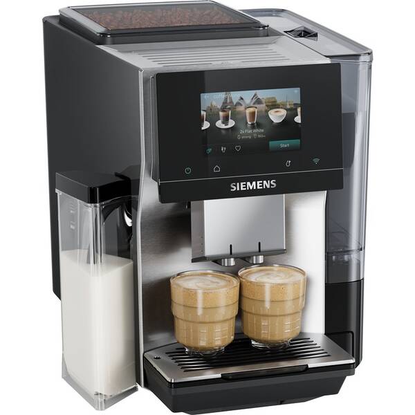 Automatický kávovar Siemens TQ727E03 čierny/nerez

