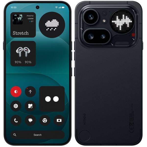 Mobilný telefón Nothing Phone (4a) Pro 5G 8 GB / 128 GB čierny

