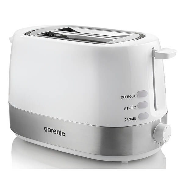 Hriankovač Gorenje T850WE biely

