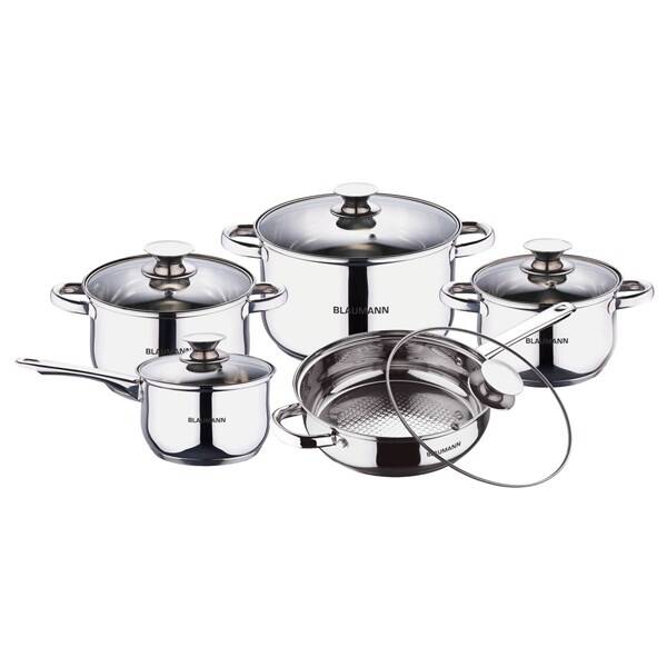 Sada hrncov Blaumann Jumbo Gourmet line BL-1637, 10 ks 

