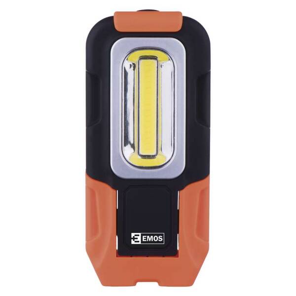 Lampáš EMOS 3W COB LED, na 3x AAA 

