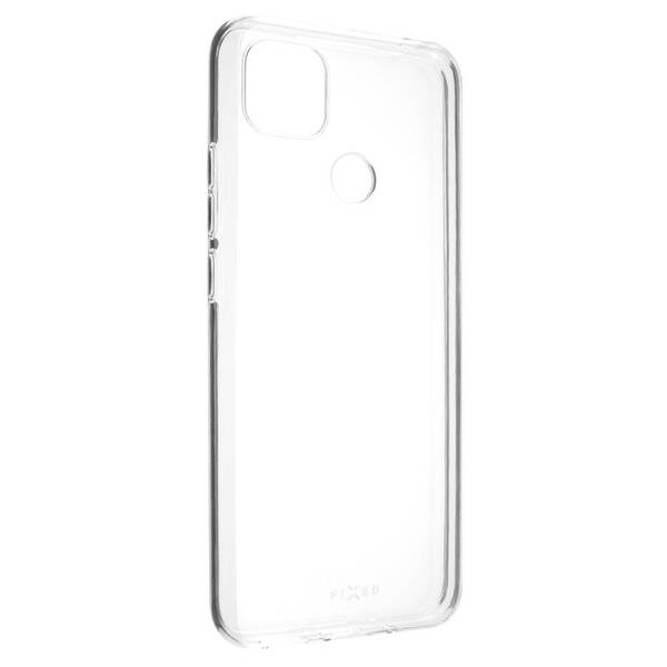 Kryt na mobil FIXED na Xiaomi Redmi 9C/9C NFC priehľadný

