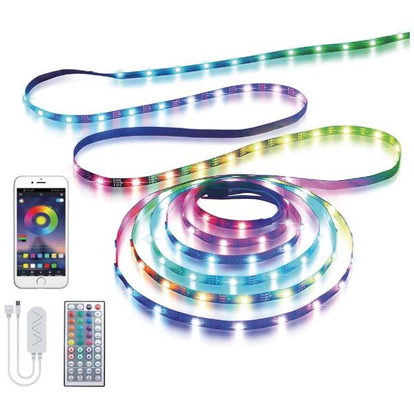 LED pásik WG 1, Wi-Fi, s ovladačem, 5 m 

