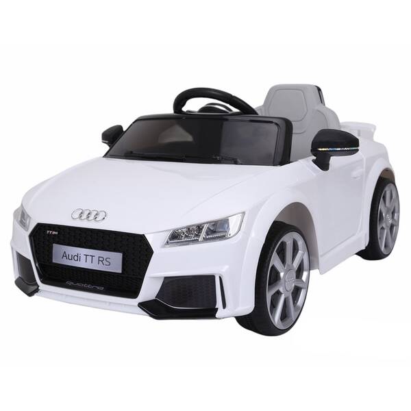 Elektrické autíčko ELJET® Audi TT RS biely

