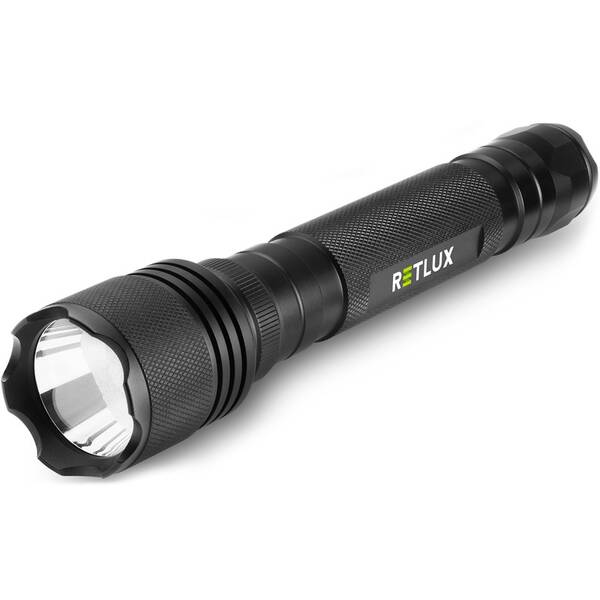 Lampáš RETLUX RPL 114, 5W T6 3x D ALU 

