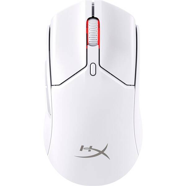 Myš HyperX Pulsefire Haste 2 Mini Wireless biela

