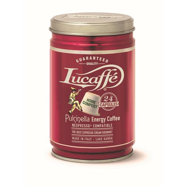 Kapsuly pre espressá Lucaffé Pulcinella Lucapsule - Nespresso (22 ks) 

