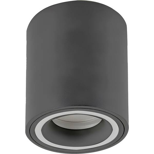 LED stropné svietidlo Rabalux Kobald, okrúhle 71161 sivé

