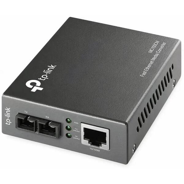 Médiá konvertor TP-Link MC100CM čierny

