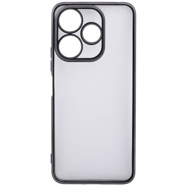 Kryt na mobil WG Magic Eye ns Xiaomi Redmi 13 4G čierny/priehľadný

