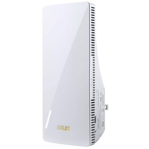 Wi-Fi extender Asus RP-BE58 WiFi 7 Range Extender, AiMesh biely

