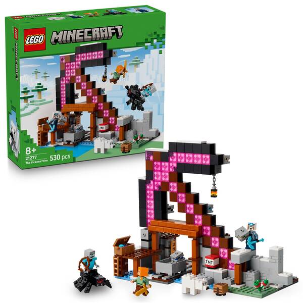 Stavebnica LEGO® Minecraft®  21277 Krumpáčový důl 

