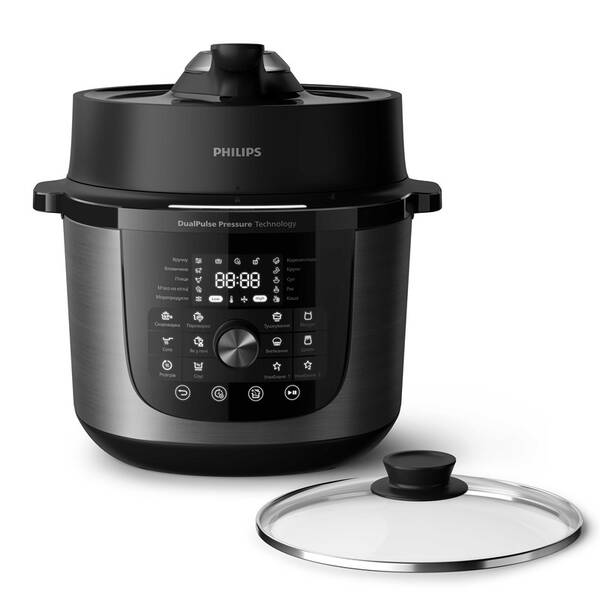 Multifunkčný hrniec Philips HD2633/80 čierny

