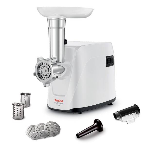 Mlynček na mäso Tefal NE114130 HV1, 7v1 nerez

