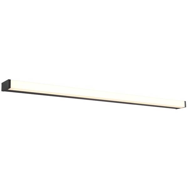 Podlinkové svietidlo TRIO Fabio, 120 cm čierne


