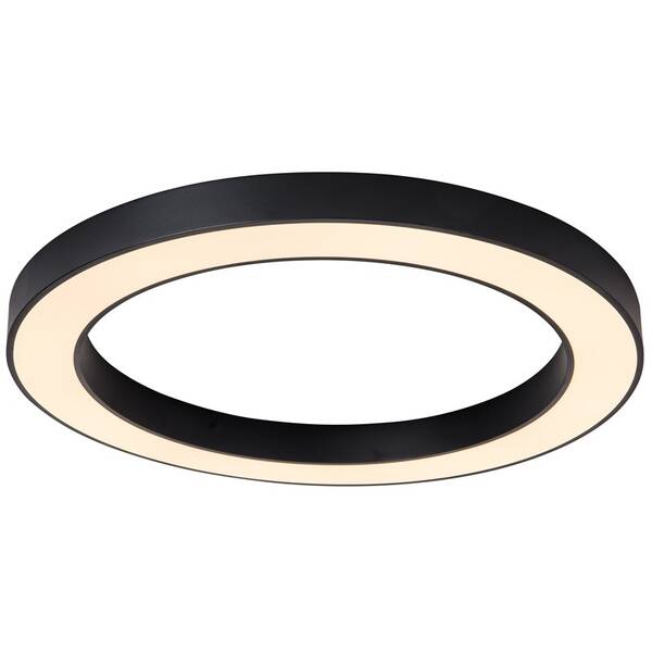 LED stropné svietidlo IMMAX NEO PASTEL SLIM SMART 95 x 7cm 68W  Zigbee 3.0, TUYA čierne

