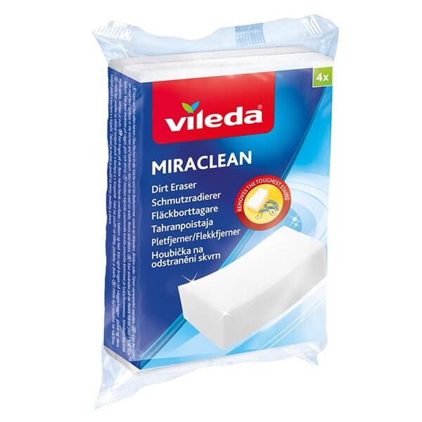 Hubička Vileda Miraclean 4ks 

