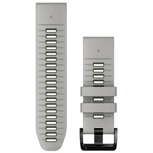 Remienok Garmin QuickFit (26 mm) sivý/zelený


