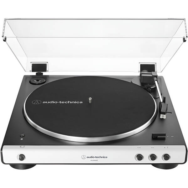 Gramofón Audio-technica AT-LP60XBT biely

