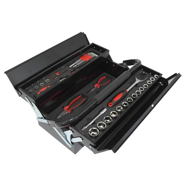 Sada náradia Compass Metal Box 

