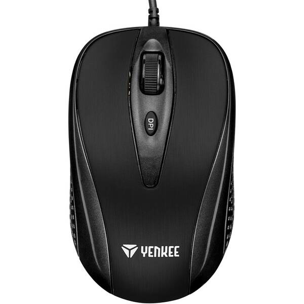 Myš YENKEE YMS 1025BK USB Quito čierna

