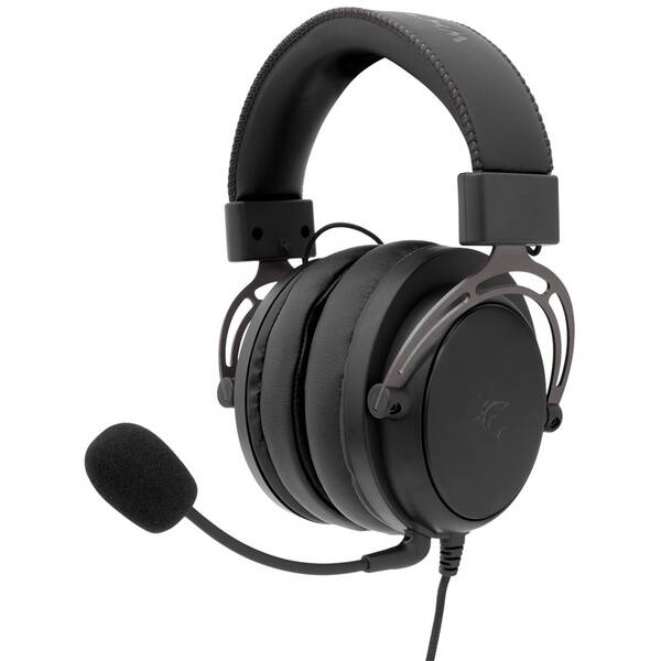 Headset White Shark GORILLA pro PC, PS4/PS5, Xbox, Mac čierny/sivý

