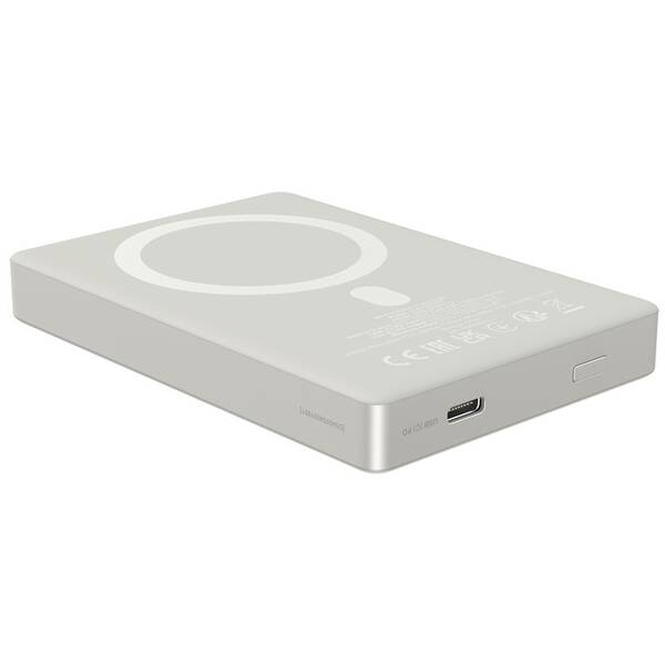 Powerbank Canyon OnPower 511 PD20W 10000mAh Aluminium sivá

