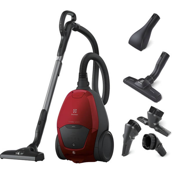 Podlahový vysávač Electrolux PD82-ANIMA červený

