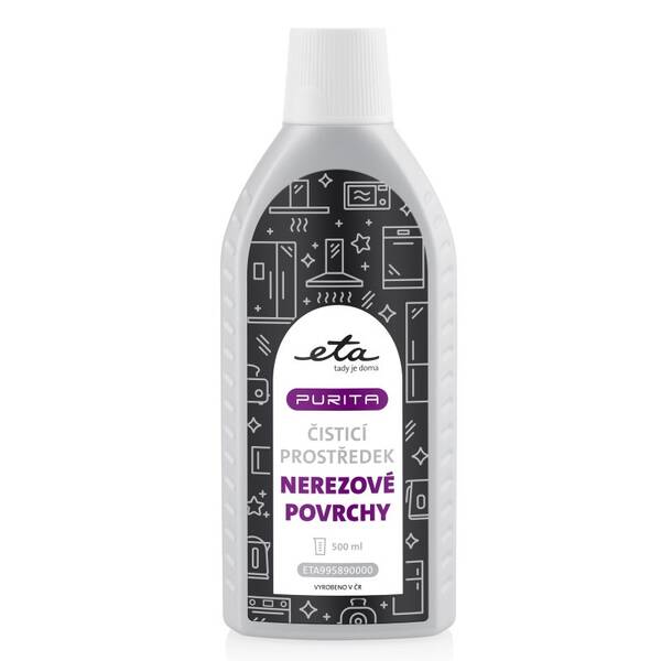 Čistiaci prostriedok na nerezové povrchy ETA 9958 90000 

