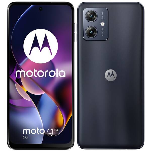 Mobilný telefón Motorola Moto G54 5G Power Edition 12 GB / 256 GB - Midnight Blue 

