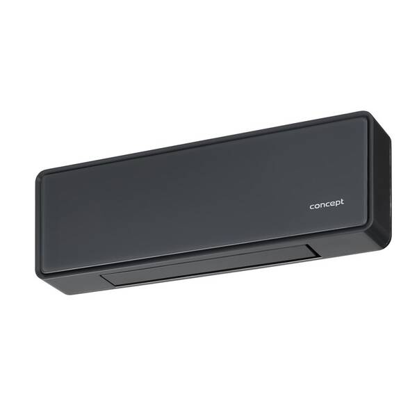Teplovzdušný ventilátor Concept QH4100 sivý

