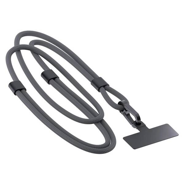 Popruh na krk SP Connect Lanyard large čierny

