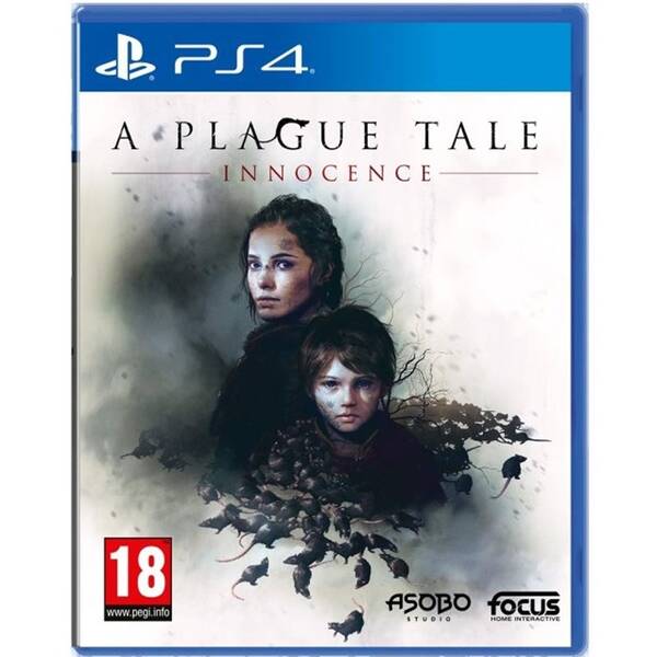  Ostatní PS4 A PLAGUE TALE: 

