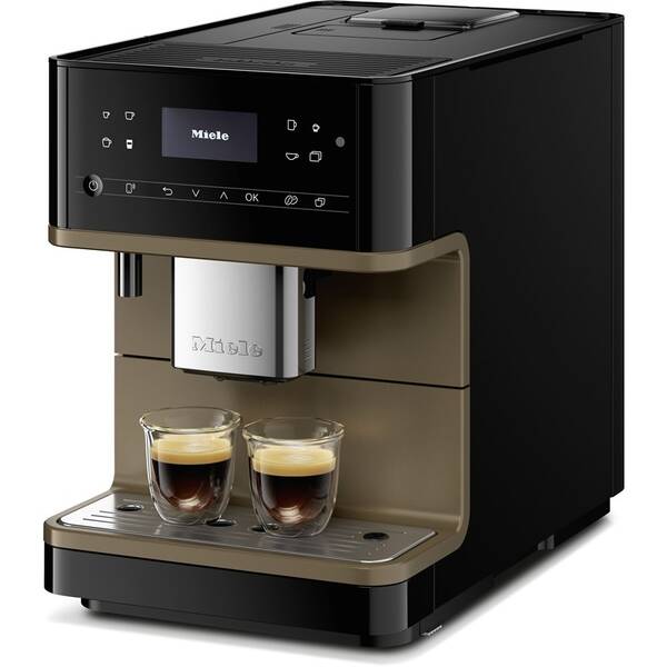 Automatický kávovar Miele CM 6360 čierny

