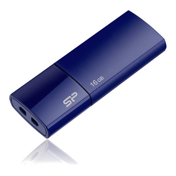 USB flashdisk Silicon Power Ultima U05 16GB modrý


