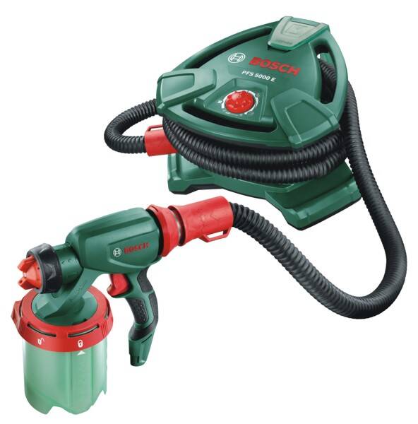 Pištoľ Bosch PFS 5000 E zelená

