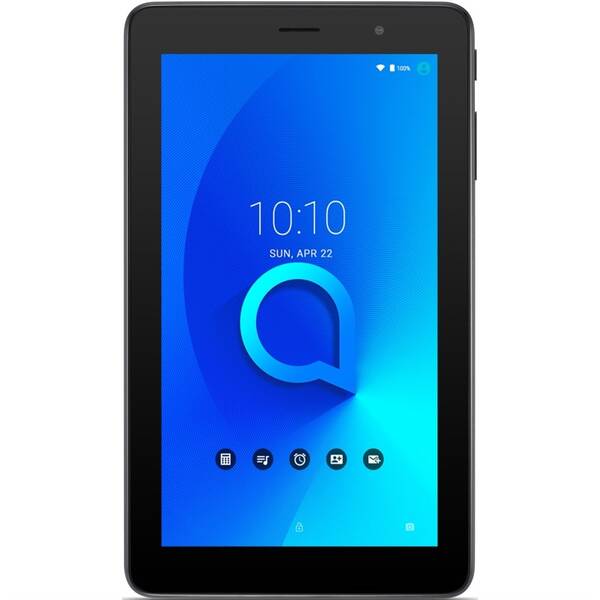 Tablet ALCATEL 1T 7 2019 KIDS + ochranný obal čierny/modrý

