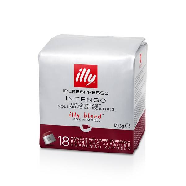 Kapsuly pre espressá Illy INTENSO (18 ks) 

