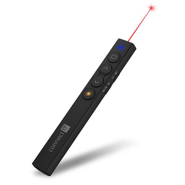 Prezentér Connect IT LaserPoint2051R čierny

