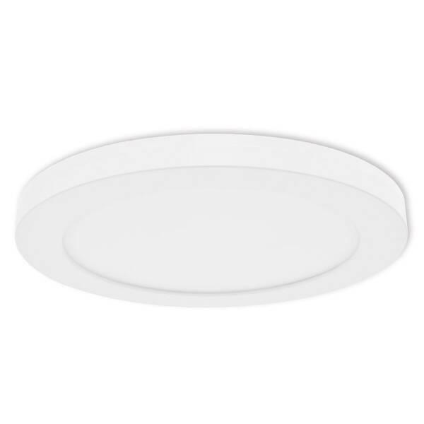 Vstavané svietidlo Top Light Moon L B biele

