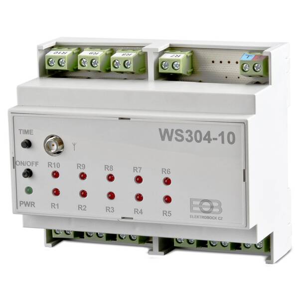 Prijímač Elektrobock WS304-10, 10-kanálový 

